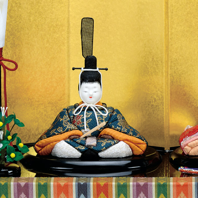 人形の田辺 / 孔雀雛