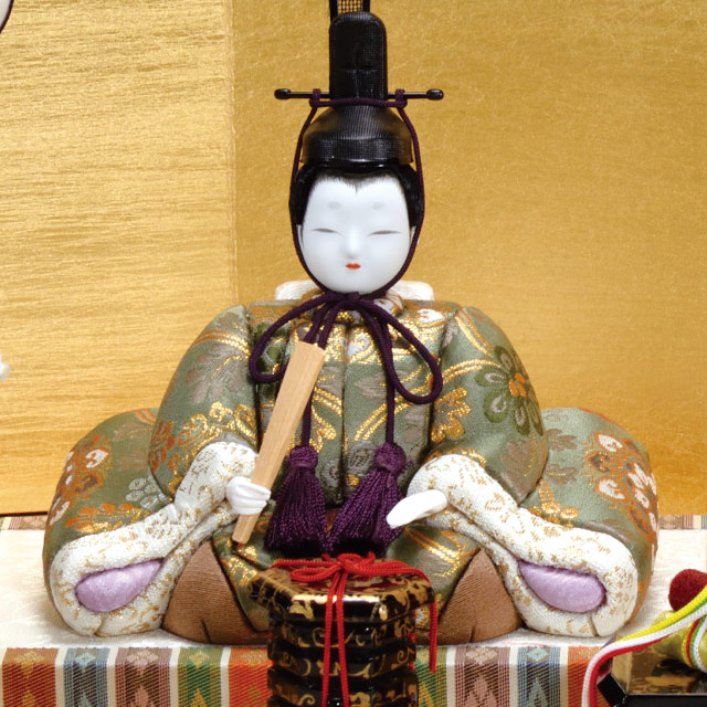 人形の田辺 / 飛鳥雛 親王飾り