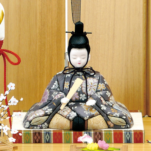 人形の田辺 / 彩鳳雛 親王飾り正絹
