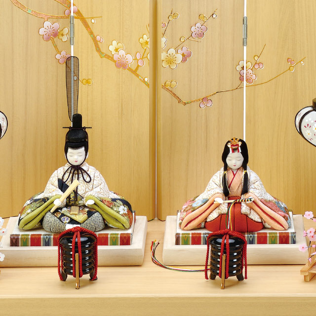 人形の田辺 / 宝徳雛 親王飾り