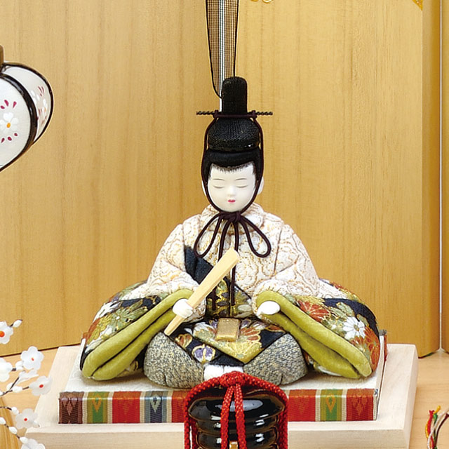 人形の田辺 / 宝徳雛 親王飾り