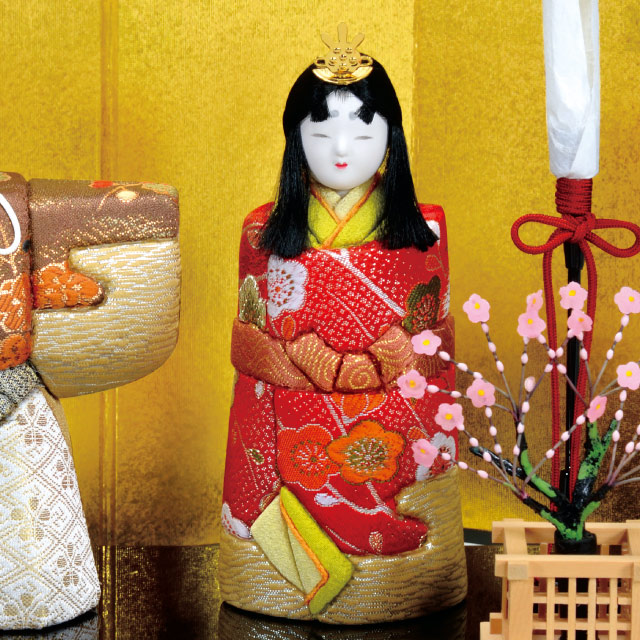 人形の田辺 / 瑞香立雛