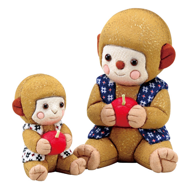 人形の田辺 / さるの親子