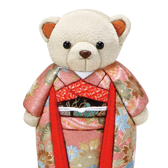 人形の田辺 / 市松くまさん（小）