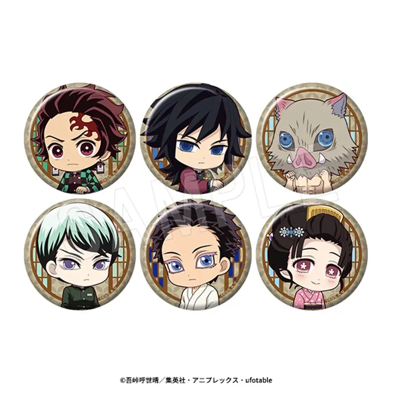 鬼滅の刃 ぺたん娘トレーディング缶バッジ 無限城編 第一章ver. TypeA