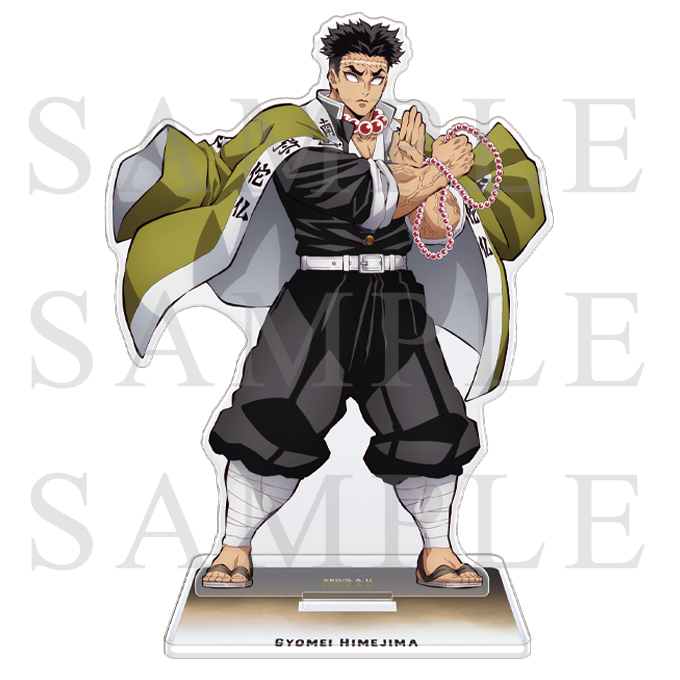 ワールドツアー2024描き下ろし アクリルマスコット 全5種（冨岡義勇