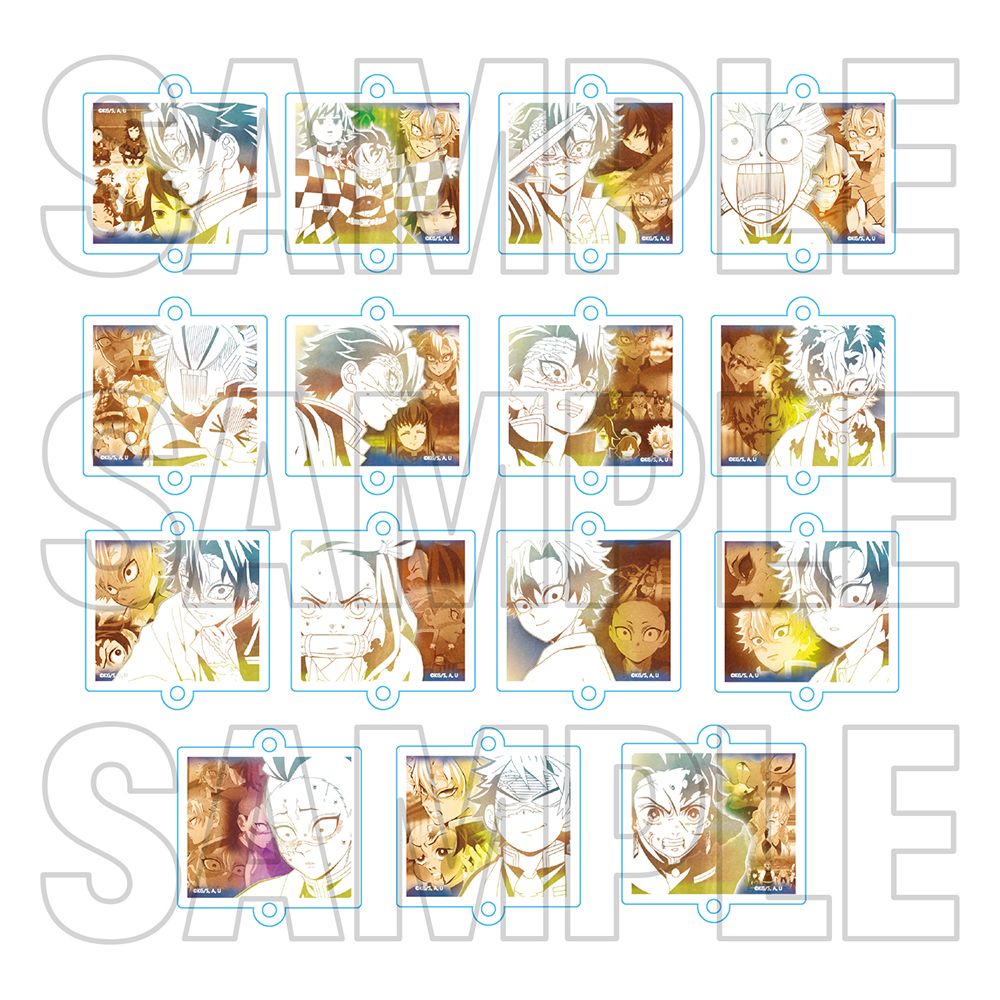 グッズ情報【柱百景】｜アニメ「鬼滅の刃」 柱展 －そして無限城へ