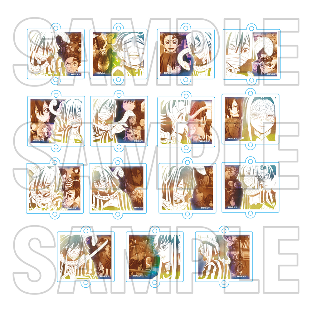 グッズ情報【柱百景】｜アニメ「鬼滅の刃」 柱展 －そして無限城へ