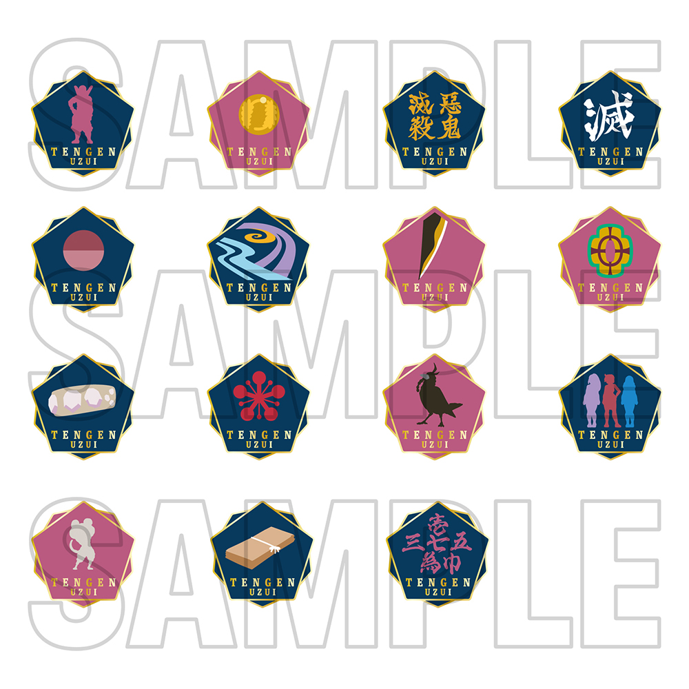 グッズ情報【柱百景】｜アニメ「鬼滅の刃」 柱展 －そして無限城へ