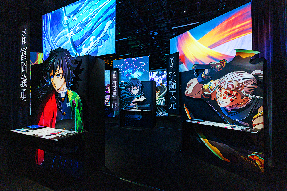 みどころ｜アニメ「鬼滅の刃」 柱展 －そして無限城へ－ 公式サイト