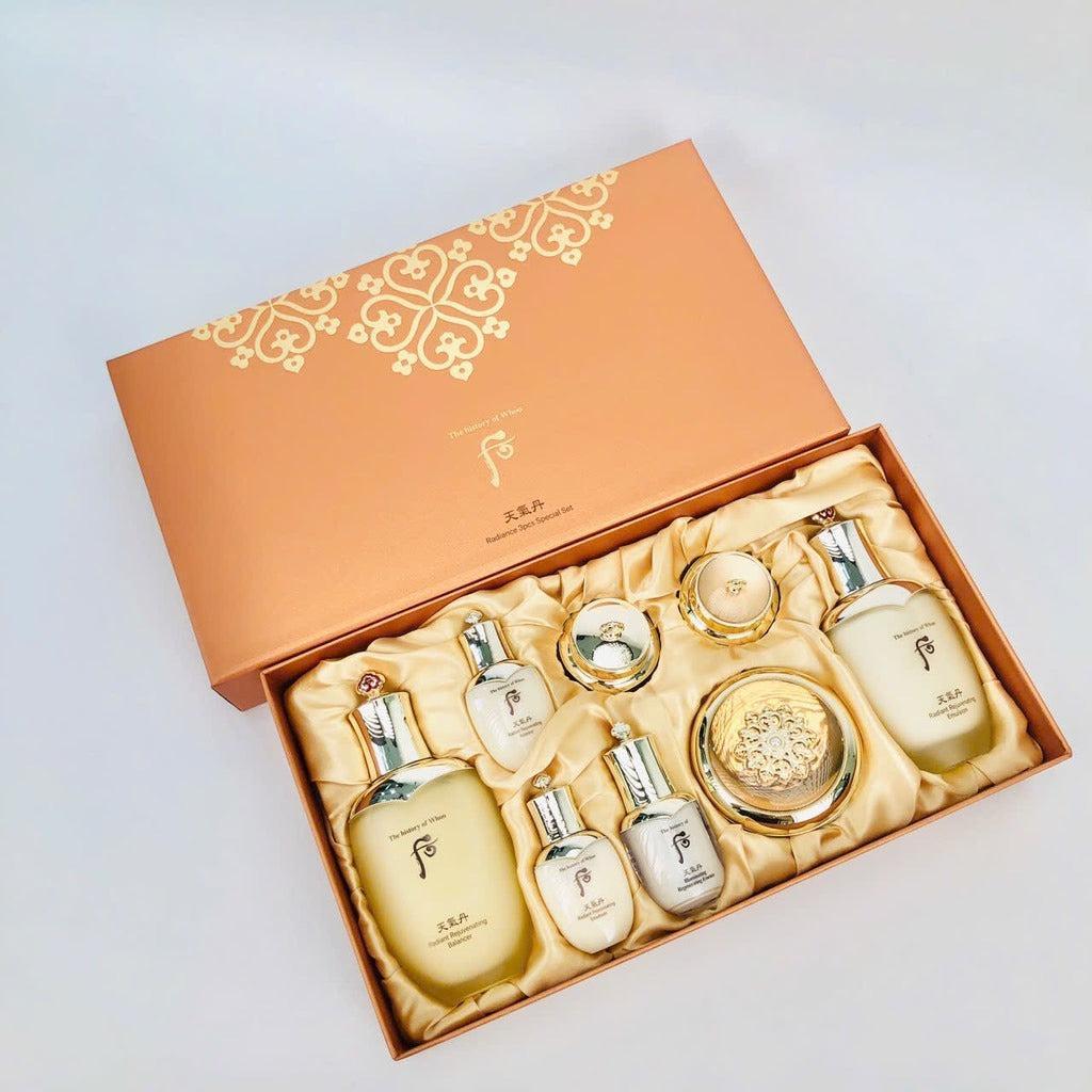 THE HISTORY OF WHOO Cheongidan Radiance 3pcs Special Set Online in