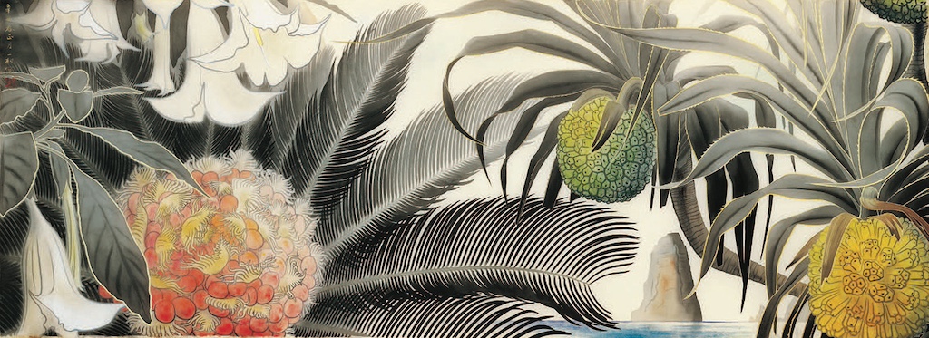 田中一村展 奄美の光 魂の絵画 | きもの苑