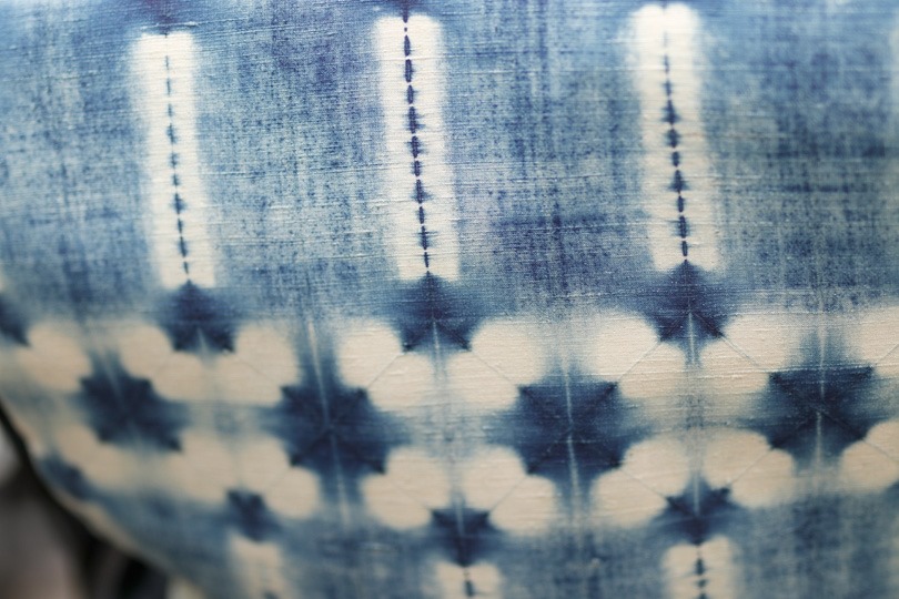 藍染の絞り 片野元彦の仕事」展に行く・その1 – きものを着たい！
