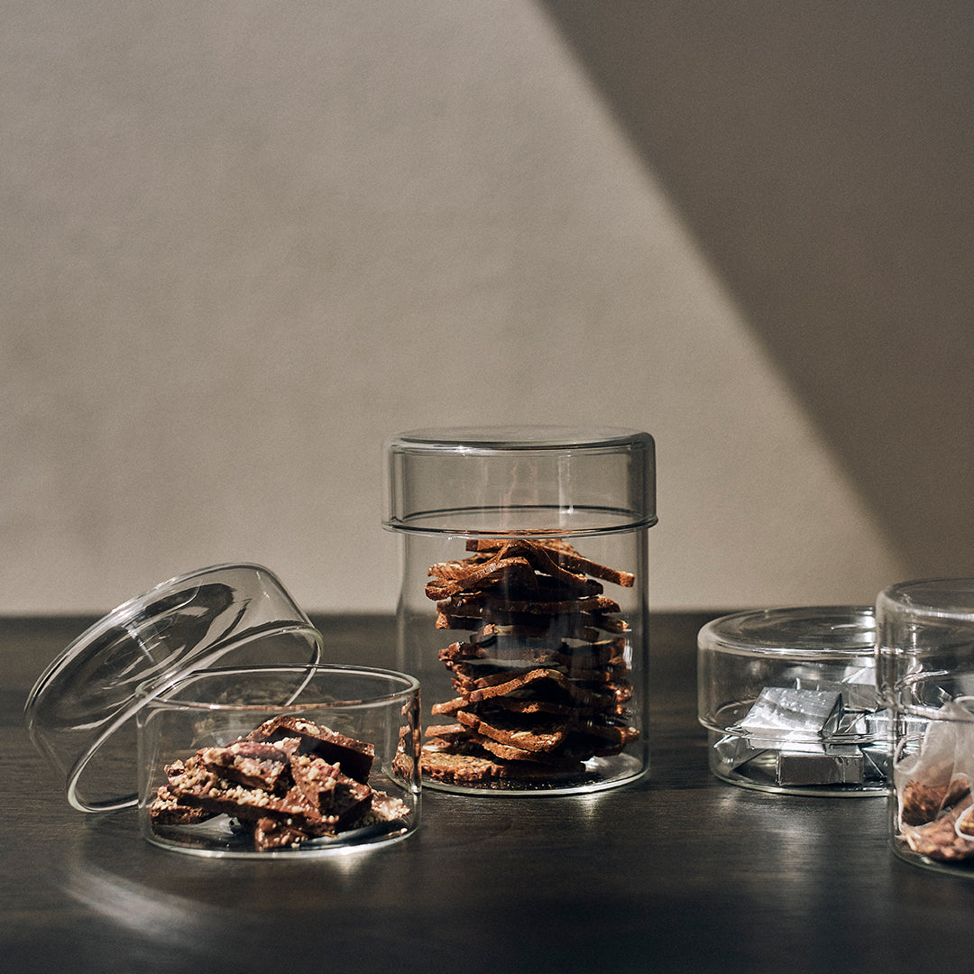 SCHALE ガラスケース 100x130mm クリア – KINTO