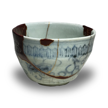 初期伊万里 半筒茶碗shc04