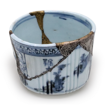 初期伊万里 半筒茶碗shc04