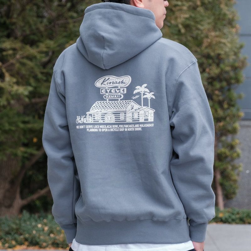 パーカー(KINASHI CYCLE HAWAII) | 木梨サイクル