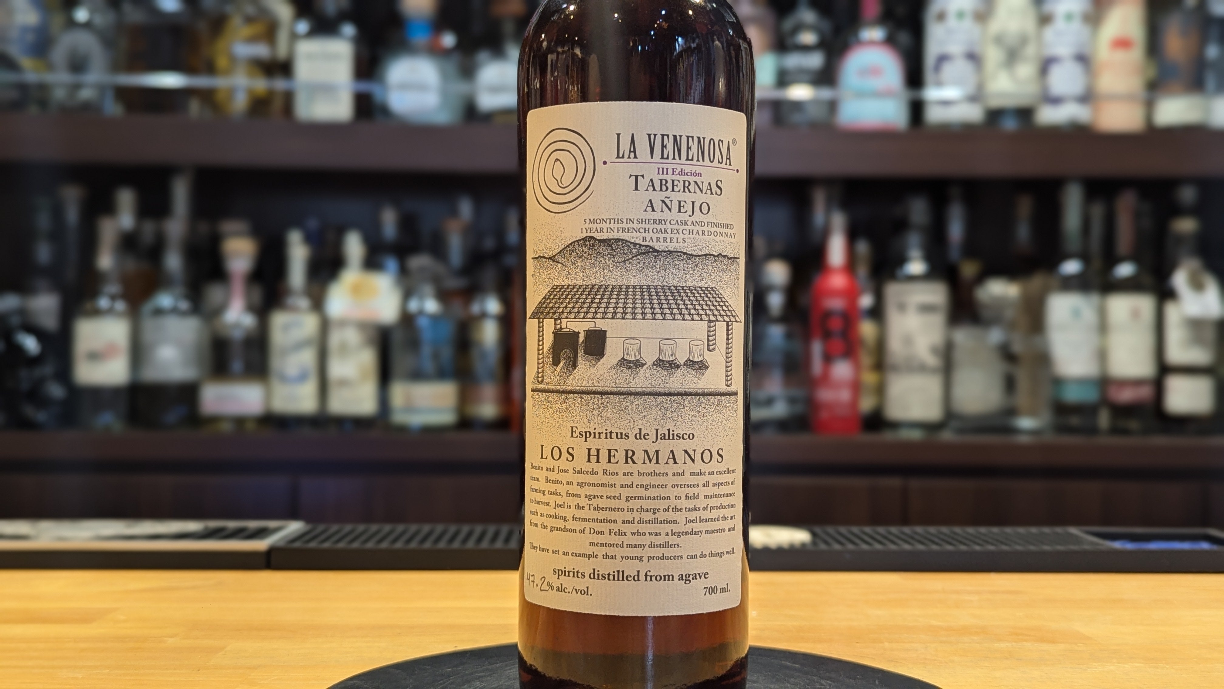 ラ ベネノサ タベルナス アネホ 700ml – 酒商金右衛門オンラインショップ