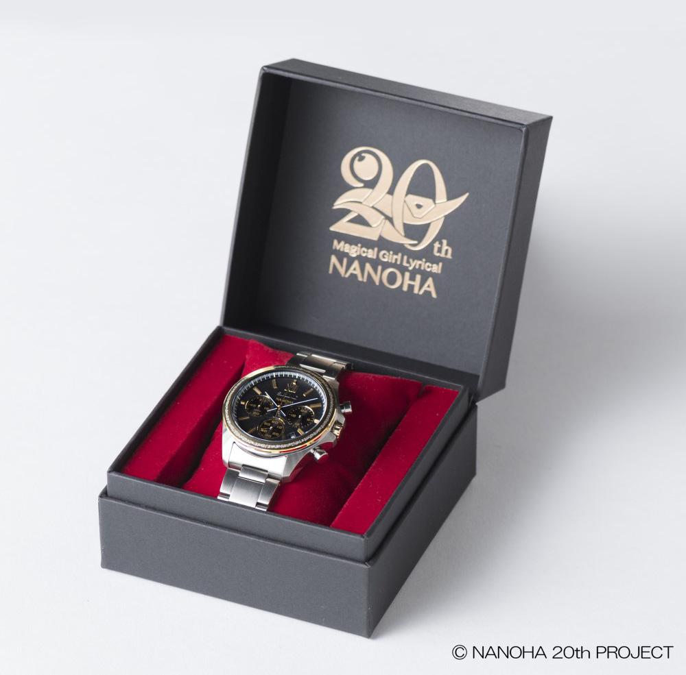 SEIKO＆リリカルなのは」コラボウオッチ発売決定！｜NEWS｜「魔法少女
