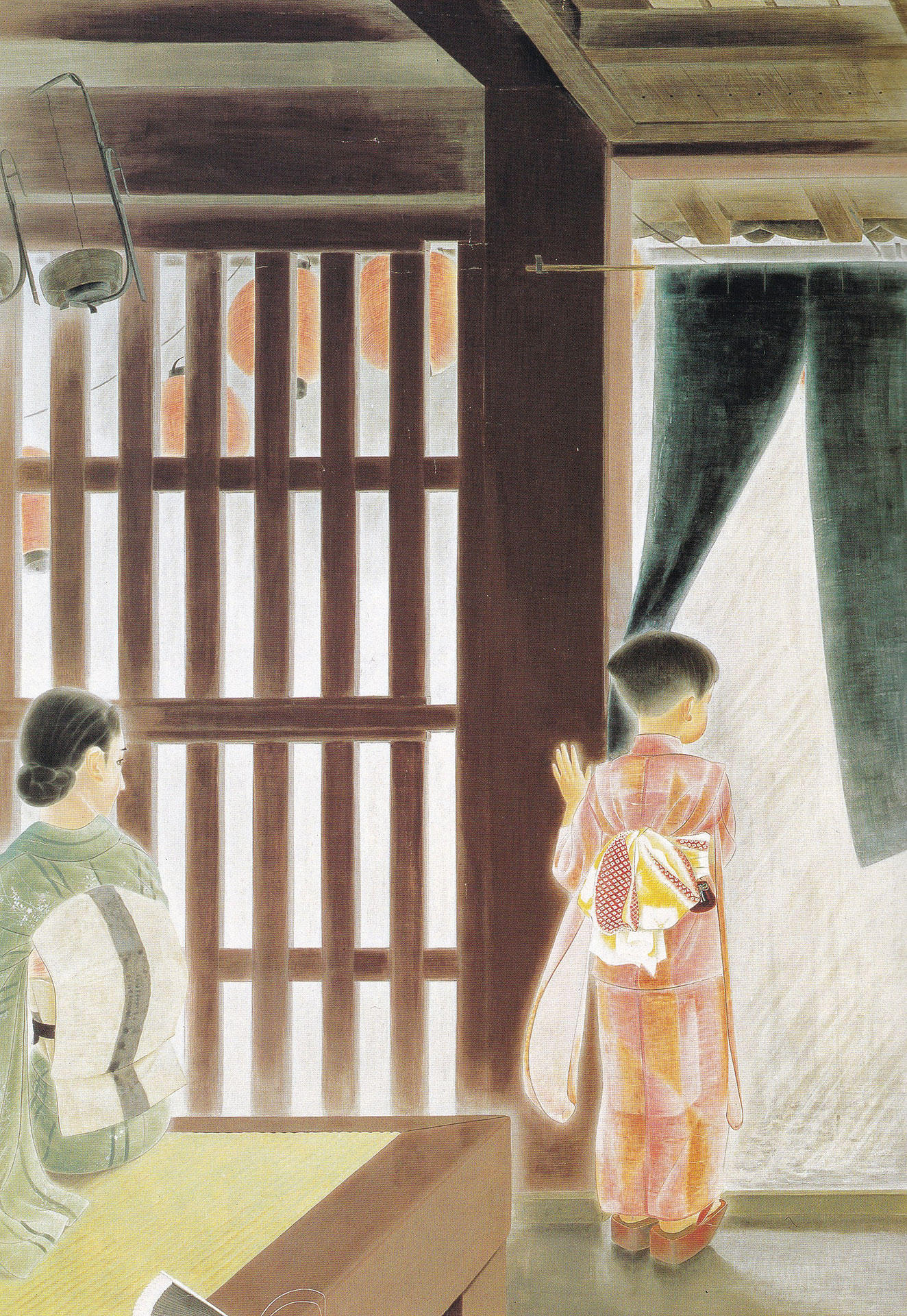 丸井金猊 - KINGEI MARUI｜第10号壁 薬師浄土図(部分) - 守屋多々志