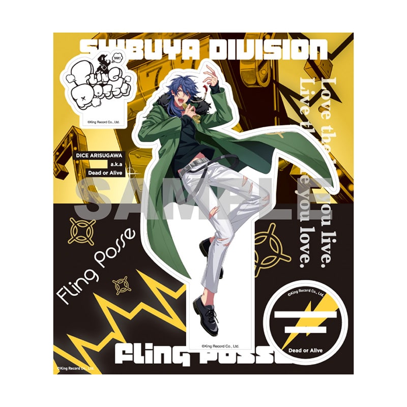 ヒプノシスマイク」OFFICIAL 6th LIVE GOODS