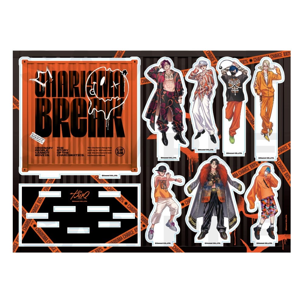 CHARISMA GARAGE OFFICIAL GOODS STORE|アクリルジオラマ RAP BATTLE