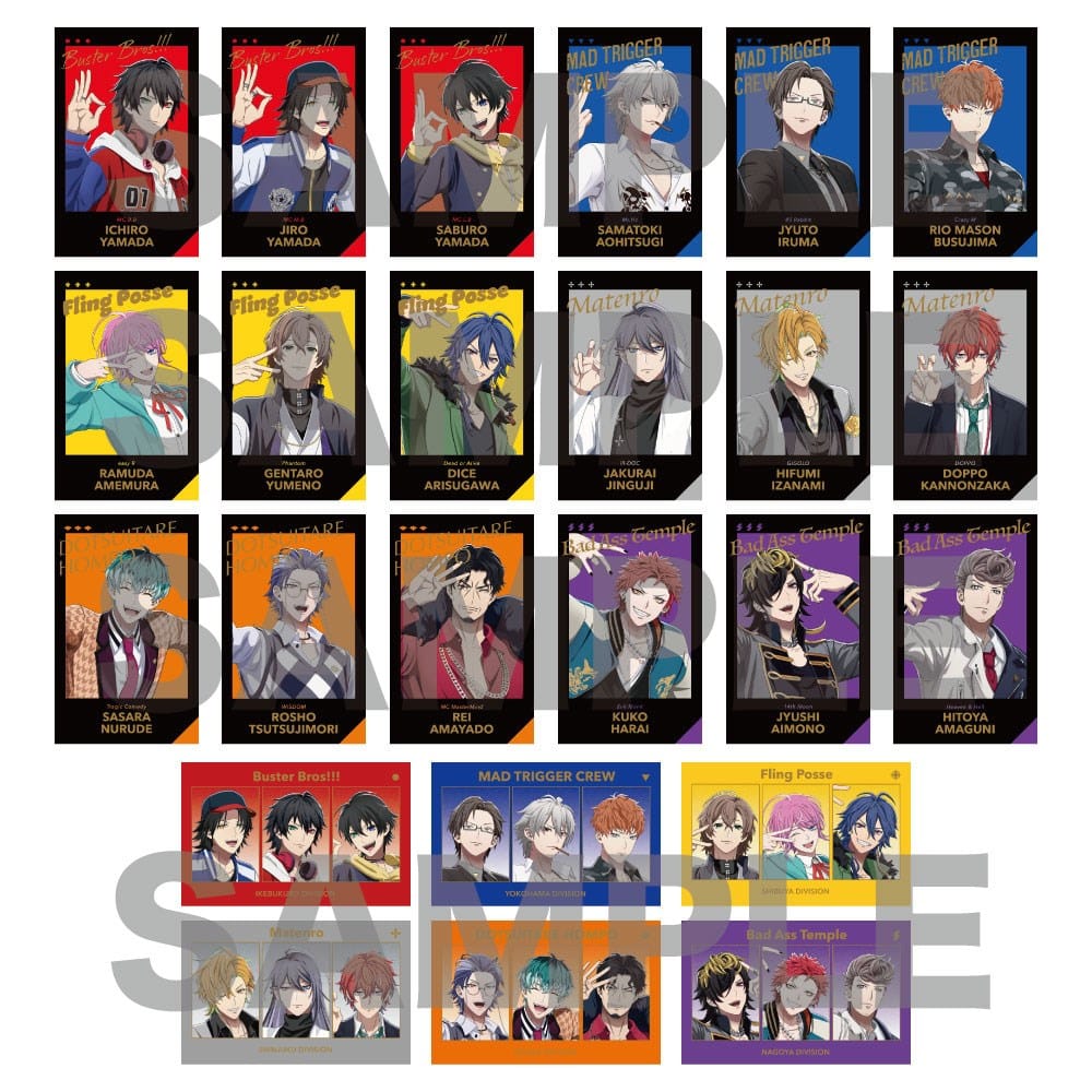 DMD トレカ ニディガ展4開催記念過去グッズ祭り】サインチェキトレカコレクション