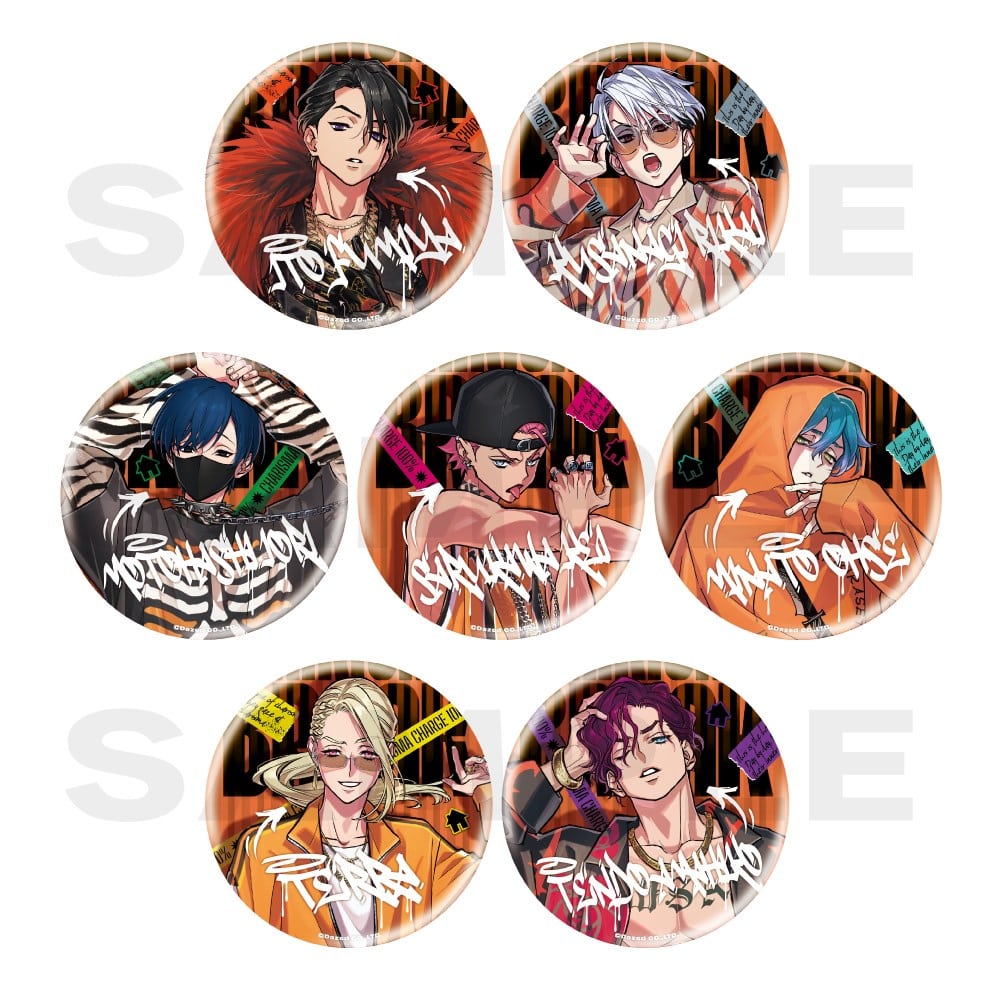 CHARISMA GARAGE OFFICIAL GOODS STORE|トレーディングメタリック缶