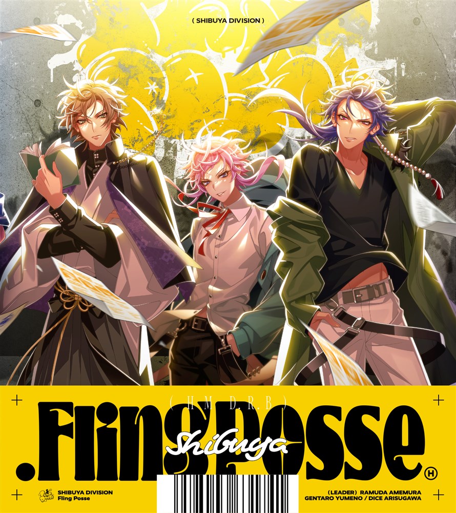 HYPNOSISMIC -Division Rap Battle-OFFICIAL GOODS|.Fling Posse