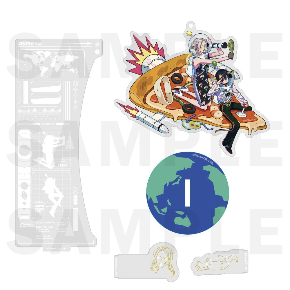 CHARISMA GARAGE OFFICIAL GOODS STORE|アクリルスタンド3周年ver.(依