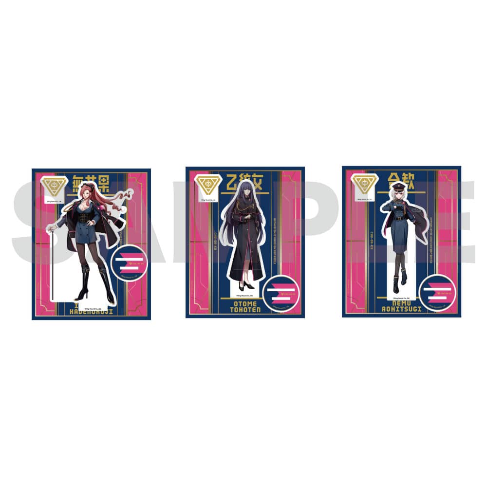 HYPNOSISMIC -Division Rap Battle-OFFICIAL GOODS|アクリルスタンド