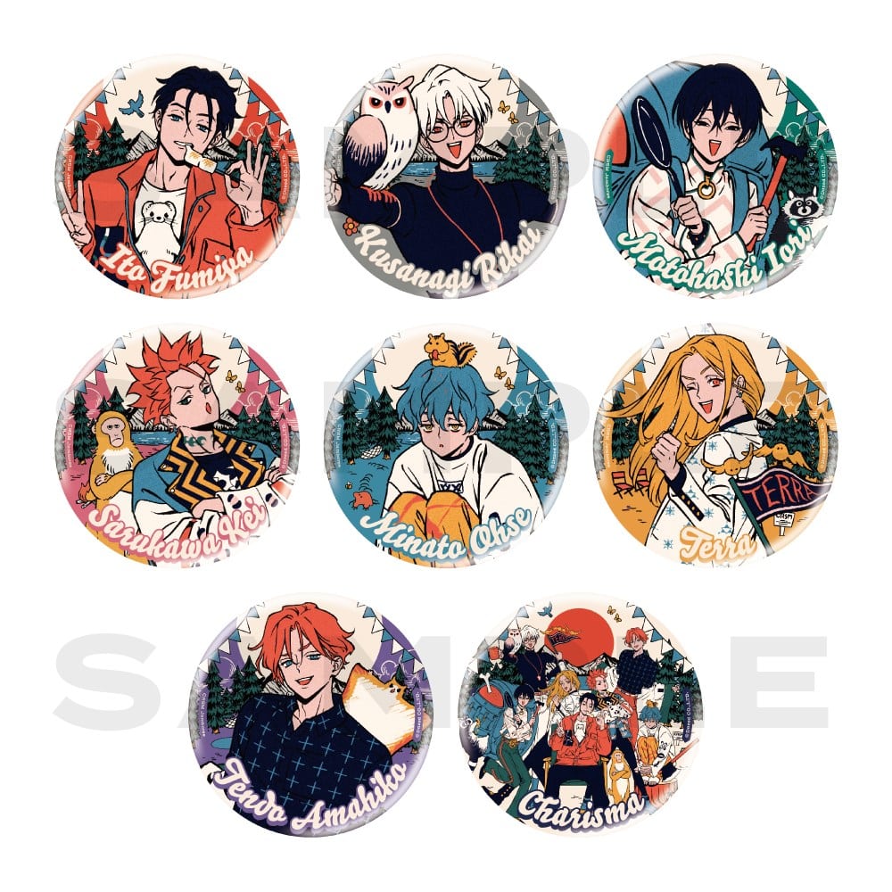 カリスマジャンボリー テラ 缶バッジ 51個セット カリスマ 缶バッジ ジャンボリー テラ - メルカリ