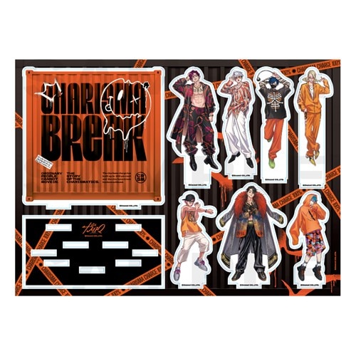 カリスマ 天堂天彦 缶バッジ RAP BATTLE BREAK【10個セット】 CHARISMA GARAGE OFFICIAL GOODS STORE|アイドルブレイクきらきら