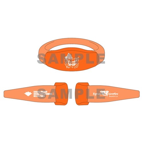 ヒプノシスマイク ヒプマイ リングライト LEDリストバンド ライトブレスレット KING e-SHOP > ヒプノシスマイク LEDリストバンド シブヤ