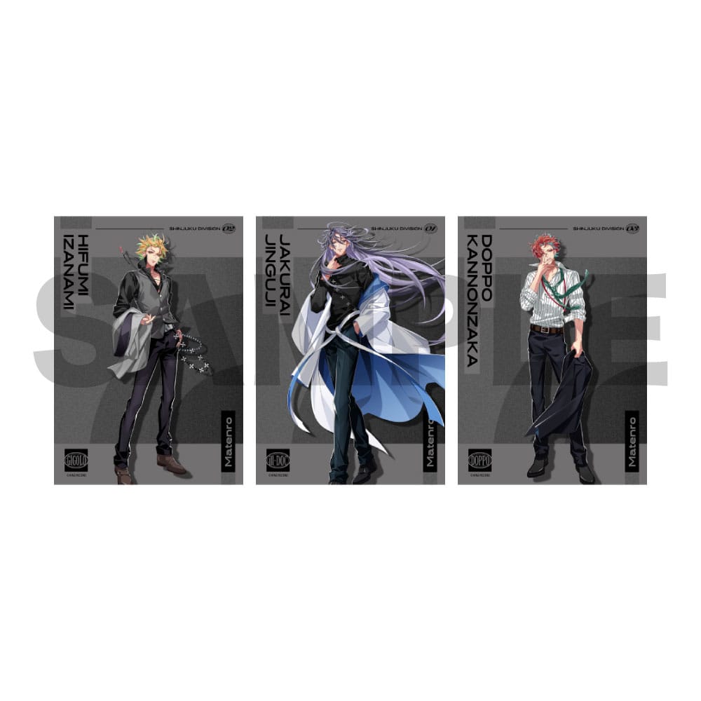 HYPNOSISMIC -Division Rap Battle-OFFICIAL GOODS