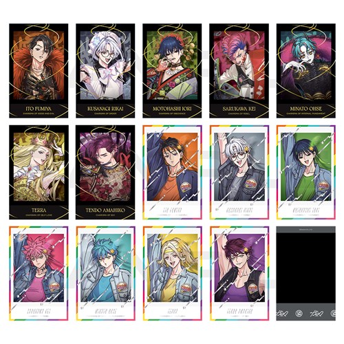 下剋上球児 チェキ風トレカ 1.5th ANNIVERSARY チェキ風トレカ（ランダム・全9種） | ＃らぶしっく