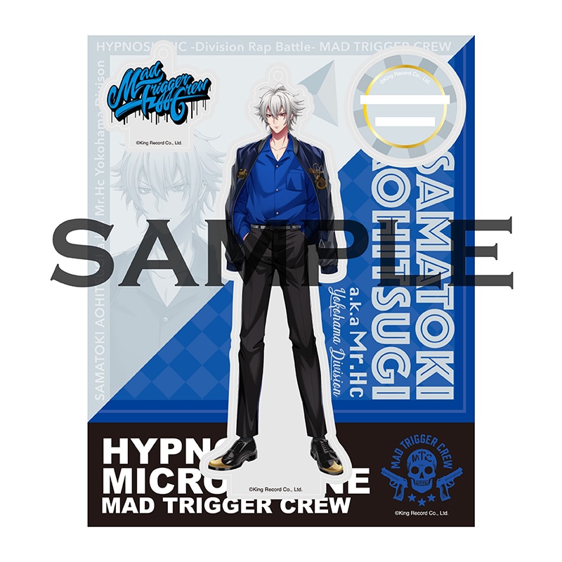 ヒプマイ　チケット　D-1 左馬刻 ヒプマイ3DCGライブ チケット一般抽選受付中🏁 🙌回替わり曲有