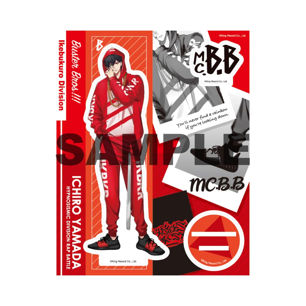 山田一郎 アクリルスタンド セット lashinbangtsuuhan_l02857645