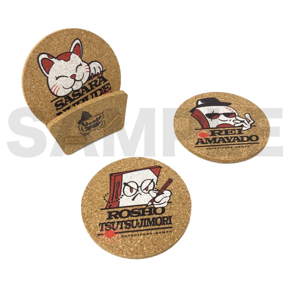 狼と香辛料　コルク　コースター TVアニメ「狼と香辛料」 アクリルコースター［ホロ］