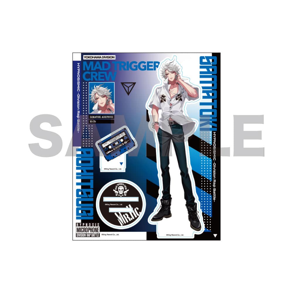 よ*ぎ様 MAD TRIGGER CREW ローソン アクリルスタンド HYPNOSISMIC -Division Rap Battle-OFFICIAL GOODS|アクリルスタンド