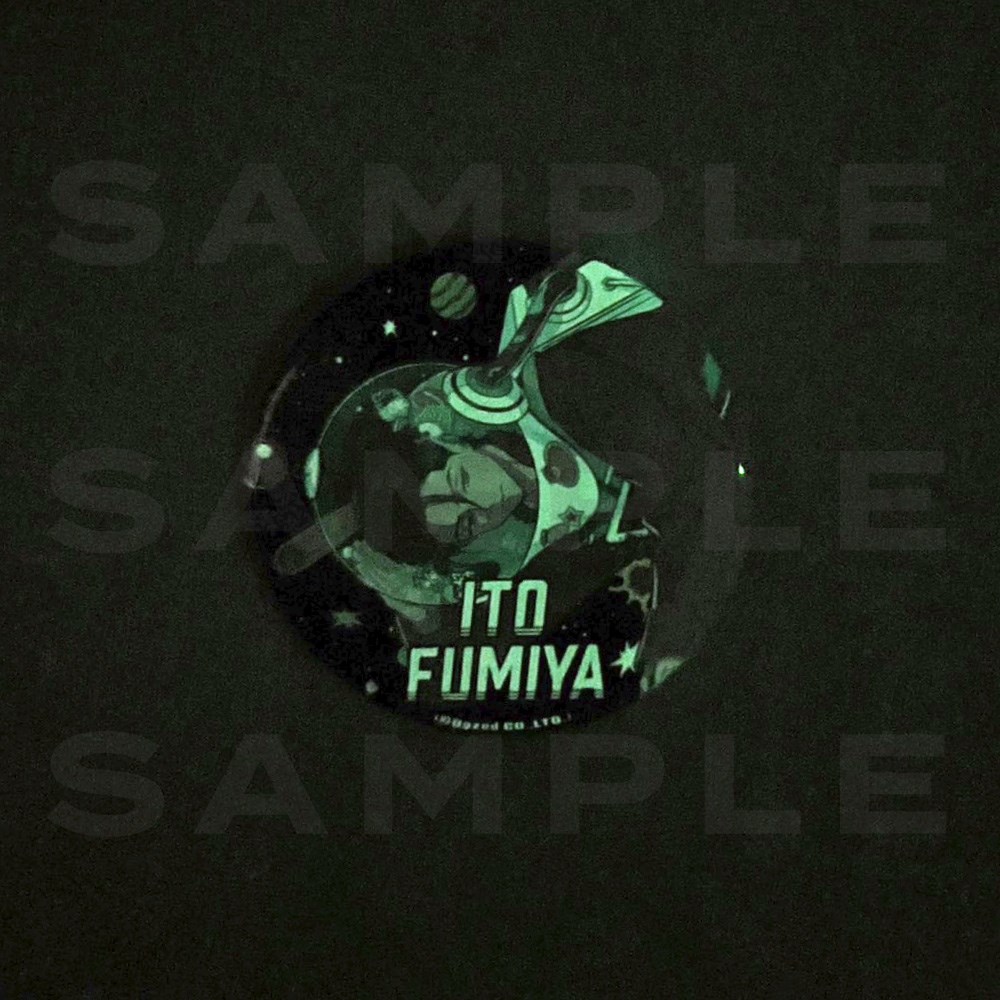 トンガリ缶バッジ KING e-SHOP > トレーディング蓄光缶バッジ 3周年ver.(全11種): グッズ