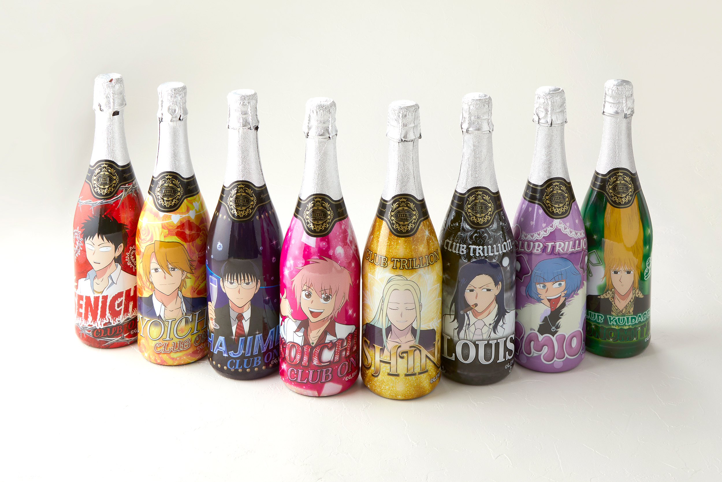 えぶりでいホスト コーイチ オリシャン エンジェル ピンク えぶりでいホスト CLUB☆CAFE オリシャン風ボトル」通販決定！ | NEWS