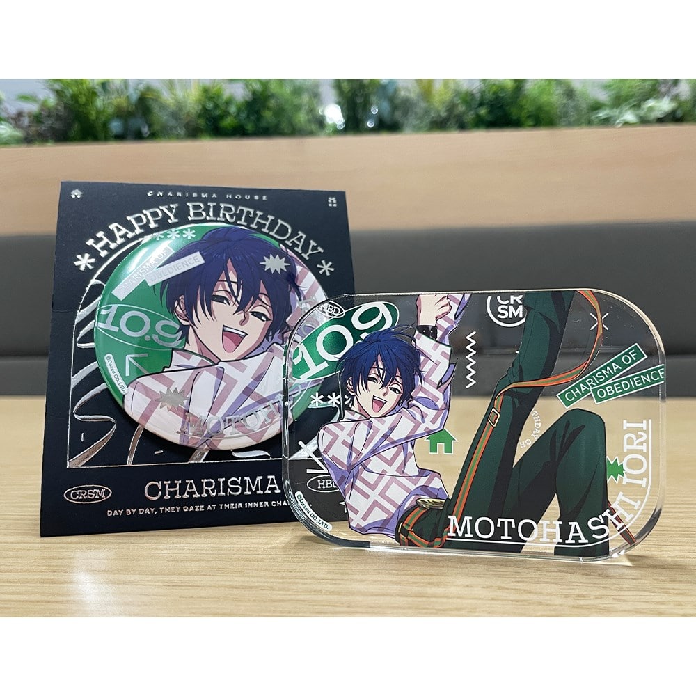 依央利 1st 缶バッジ 引き 依央利 1st 缶バッジ 引き カリスマ 缶