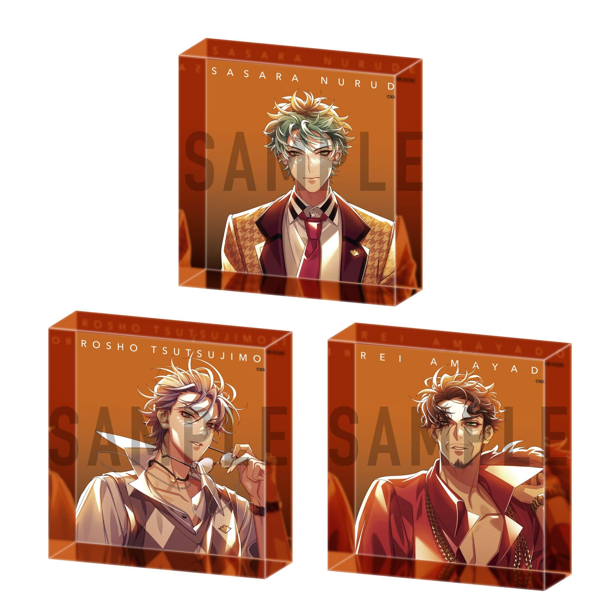 ヒプノシスマイク .どついたれ本舗 躑躅森盧笙 ELRストア限定特典缶バッジ ヒプマイ オオサカ・ディビジョン“どついたれ本舗” 躑躅森 盧笙の誕生