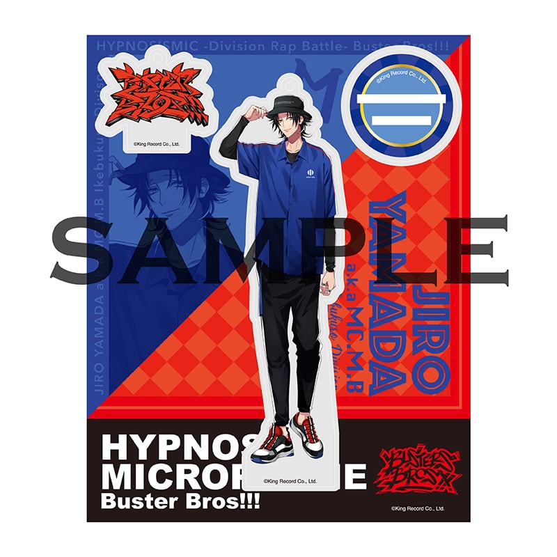 山田一郎　山田二郎　山田三郎　ホロモデル　ヒプマイ　セット売り KING e-SHOP > オフィシャルアクリルスタンド(Extra Wardrobe03)山田