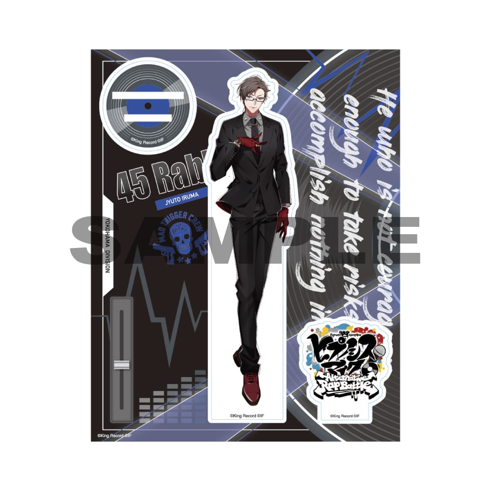 HYPNOSISMIC -Division Rap Battle-OFFICIAL GOODS|オフィシャル