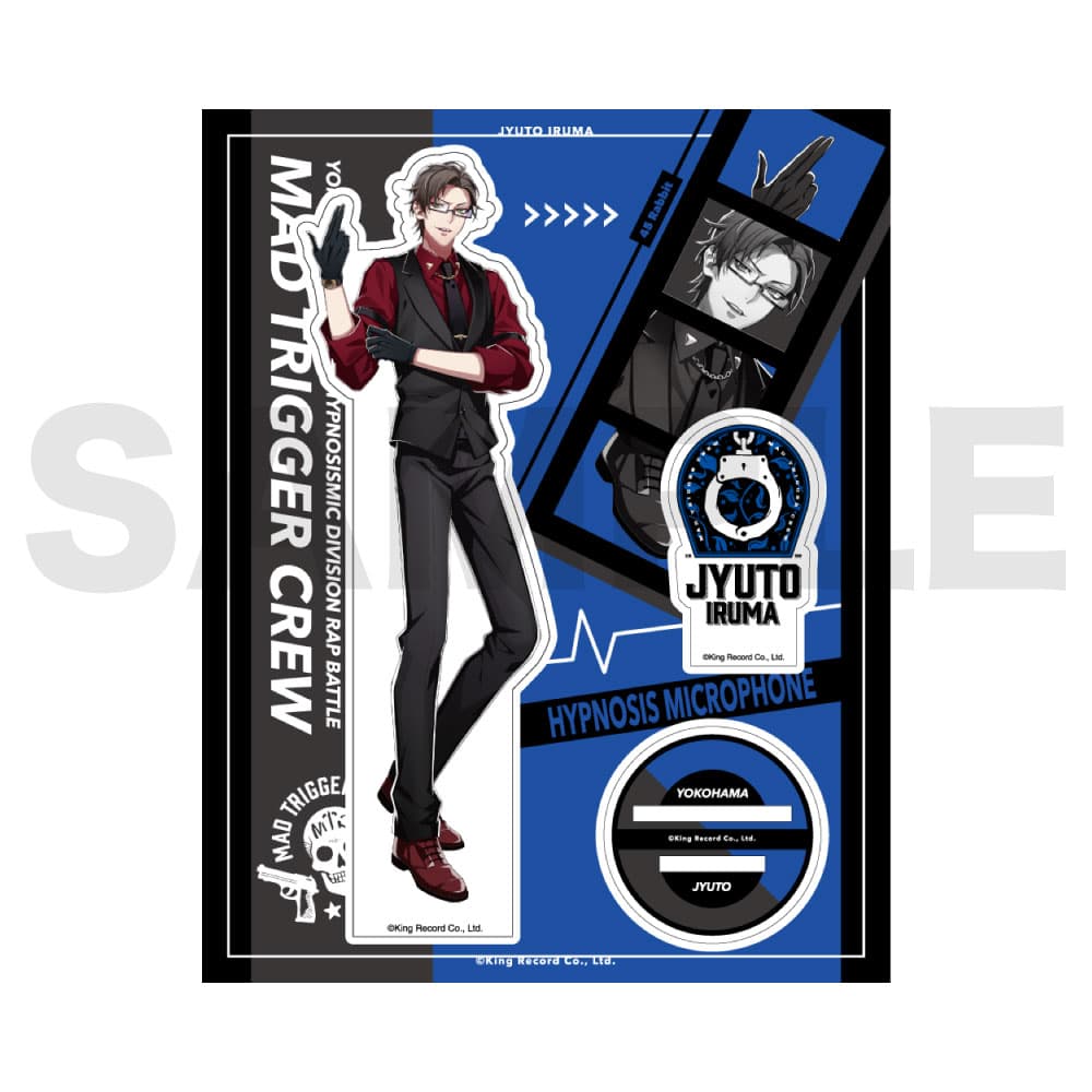 HYPNOSISMIC -Division Rap Battle-OFFICIAL GOODS|オフィシャル