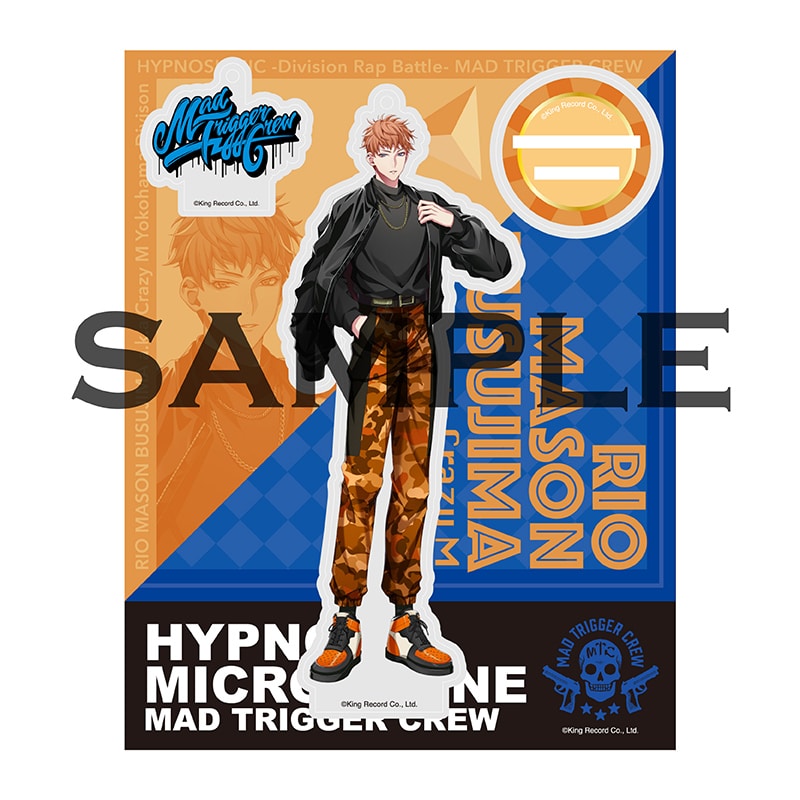 ヒプノシスマイク ヒプマイ flava2 アクスタ左馬刻 理鶯 オフィシャルアクリルスタンド(Extra Wardrobe 04)碧棺 左馬刻