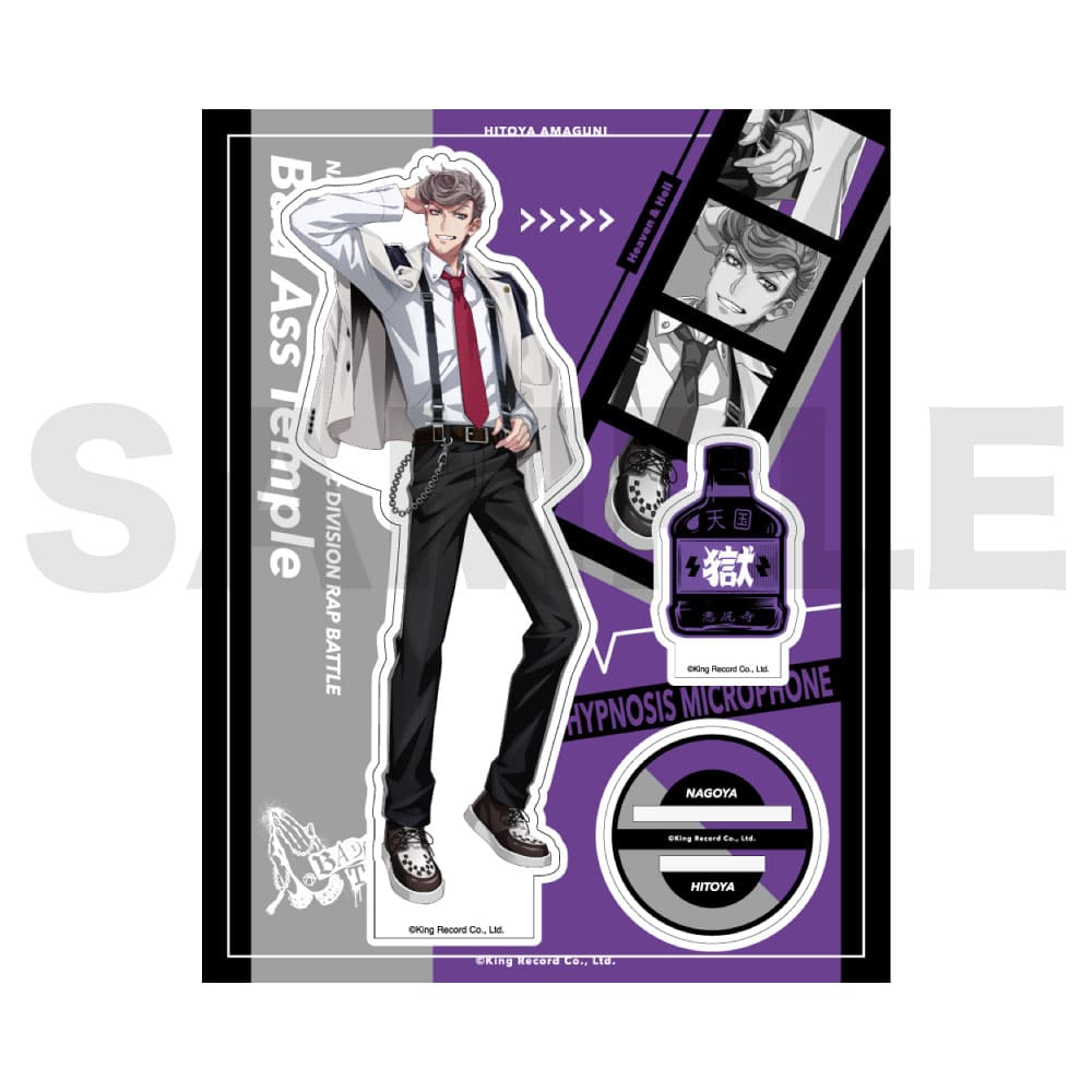 ヒプマイ アクリルスタンド ローソンコラボ　十四　獄 新品】ヒプマイ 空却 十四 天国獄 アクスタ ヒプノシスマイク の通販