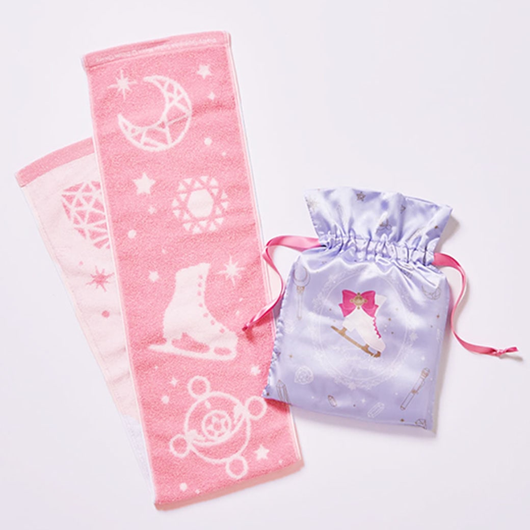美少女戦士セーラームーン Prism On Ice OFFICIAL GOODS